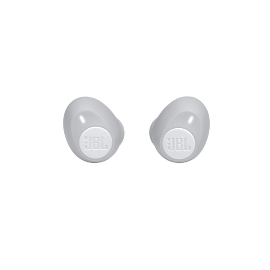JBL Tune 115TWS - White - True wireless earbuds - Front